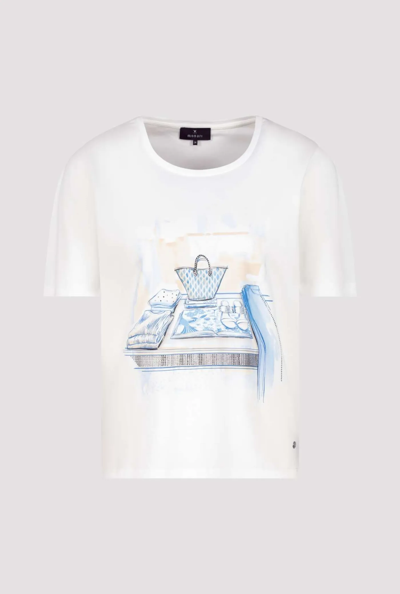 T-Shirt mit Print