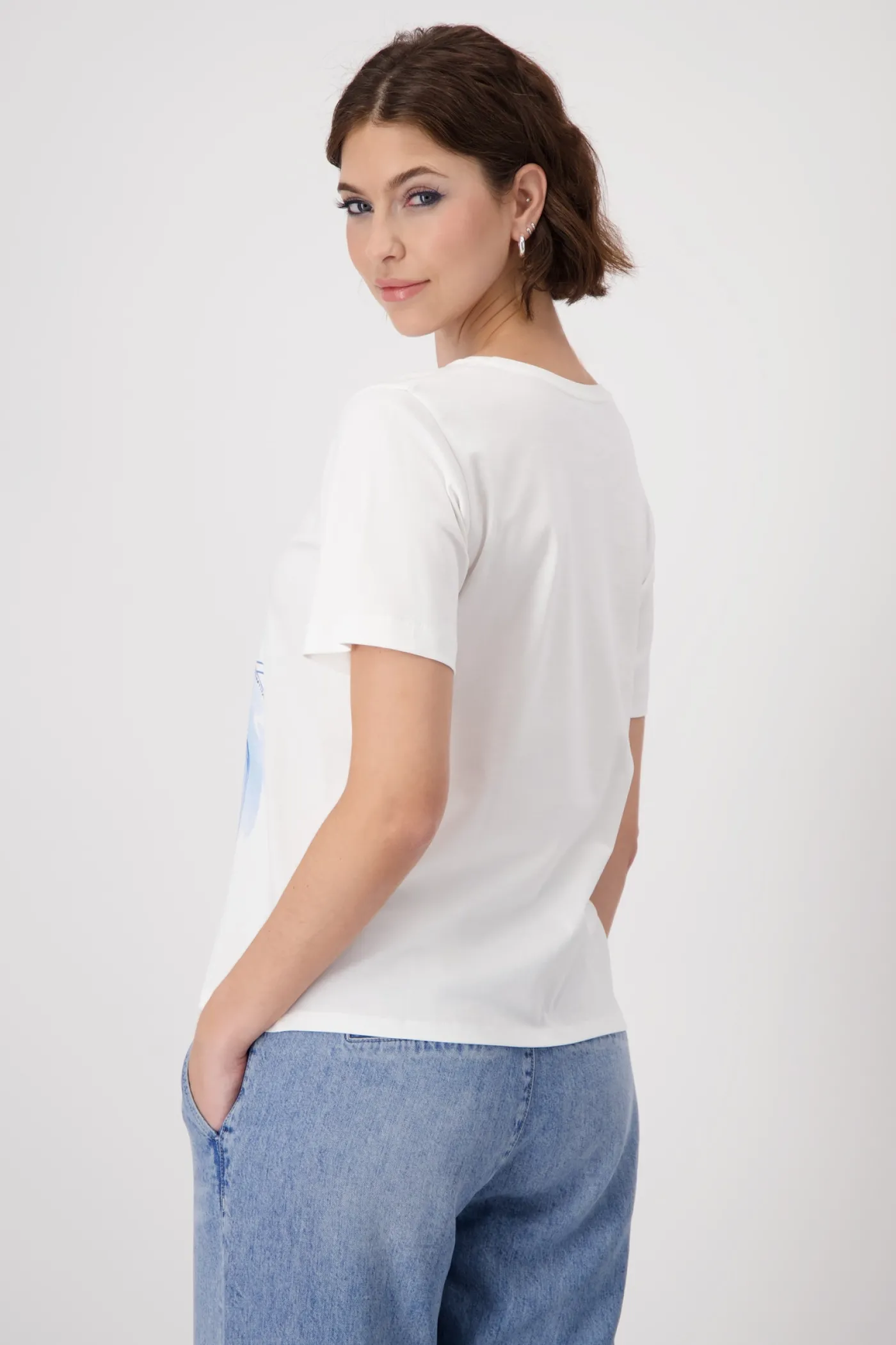 T-Shirt mit Print