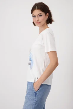 T-Shirt mit Print