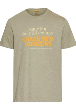 T-Shirt mit Print aus Organic Cotton
