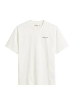 T-Shirt mit Rücken-Print
