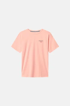 T-Shirt mit Rücken-Print