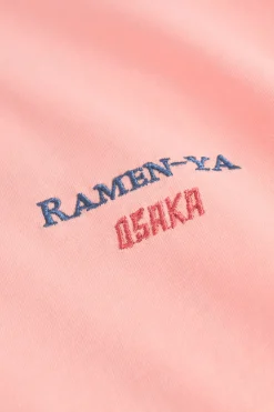 T-Shirt mit Rücken-Print