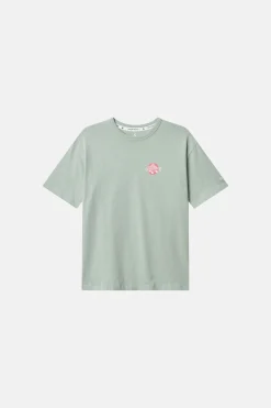 T-Shirt mit Rücken-Print