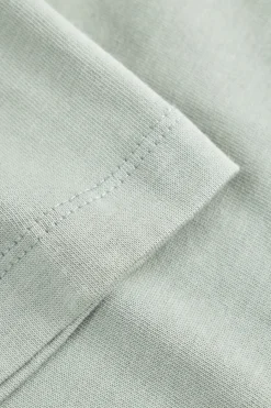 T-Shirt mit Rücken-Print