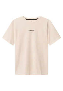 T-Shirt mit Rückenprint