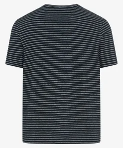 T-Shirt mit Ringelstreifen