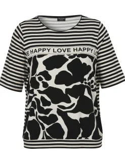 T-Shirt mit Rundhals