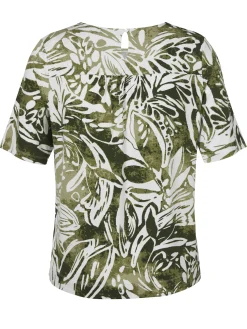 T-Shirt mit Rundhals