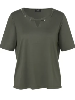T-Shirt mit Rundhals