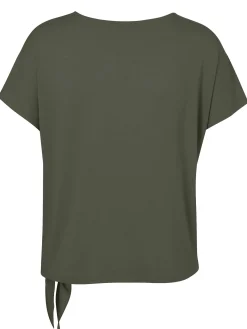 T-Shirt mit Rundhals