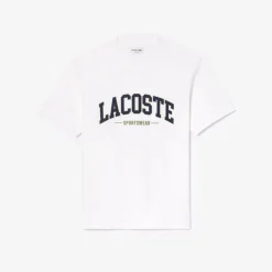 T-Shirt mit Schriftzug