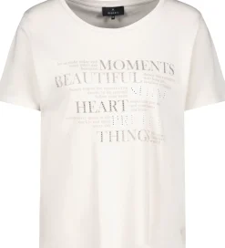 T-Shirt mit Strasssteinen