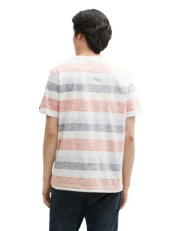 T-Shirt mit Streifenmuster