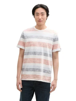 T-Shirt mit Streifenmuster