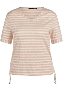 T-Shirt mit V-Ausschnitt