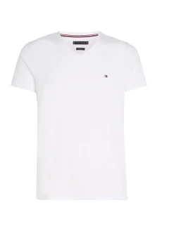T-Shirt mit V-Ausschnitt