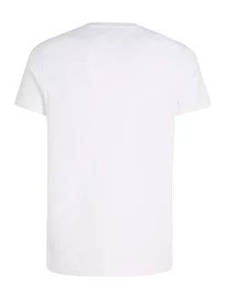 T-Shirt mit V-Ausschnitt