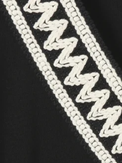 T-Shirt mit V-Ausschnitt