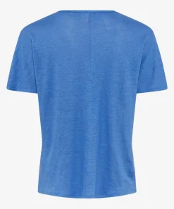 T-Shirt mit V-Neck