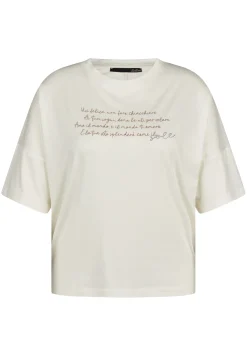T-Shirt mit Wording