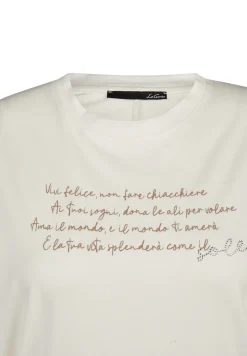 T-Shirt mit Wording