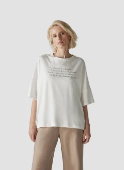 T-Shirt mit Wording