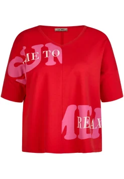 T-Shirt mit Wording
