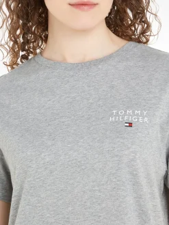 T-Shirt-Nachthemd mit halblangen Ärmeln