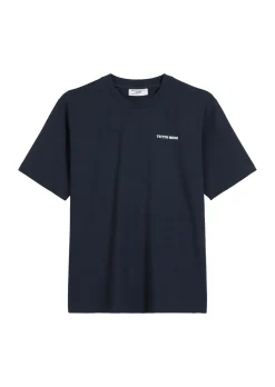 T-Shirt oversized mit Print auf Vorder- und Rückseite