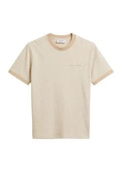 T-Shirt regular aus reiner Bio-Baumwolle