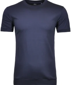 T-Shirt Rundhals m. Bündchen