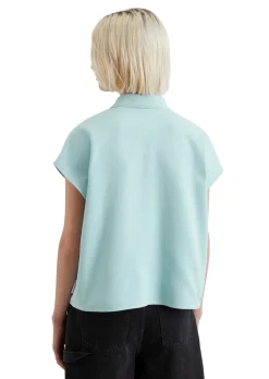T-Shirt, SSL, Polo, Button Placket
