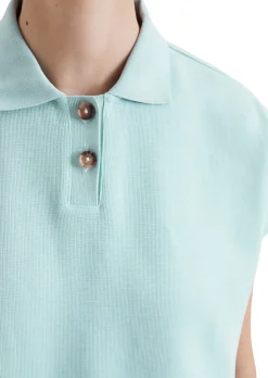 T-Shirt, SSL, Polo, Button Placket