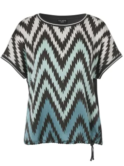 T-Shirt U-Boot-Ausschnitt