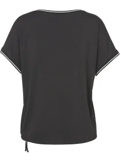 T-Shirt U-Boot-Ausschnitt