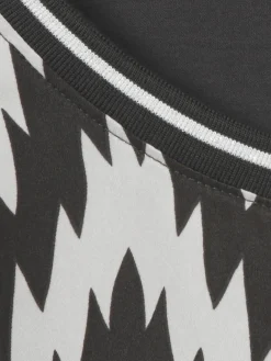 T-Shirt U-Boot-Ausschnitt