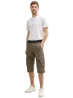 TTMAX Overknee Cargo Shorts mit Gürtel