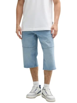 TTMORRIS Relaxed Overknee Jeans Shorts