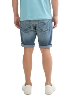TTPIERS Slim Jeans Shorts mit Stretch