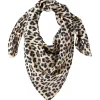 Tuch mit Leo-Print
