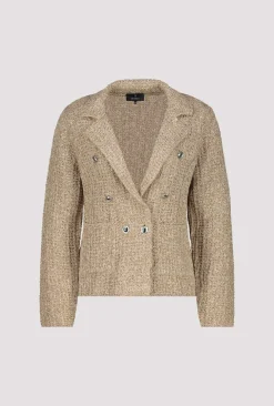 Tweed-Strickblazer