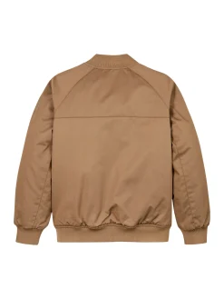 Twill-Bomberjacke mit Logo