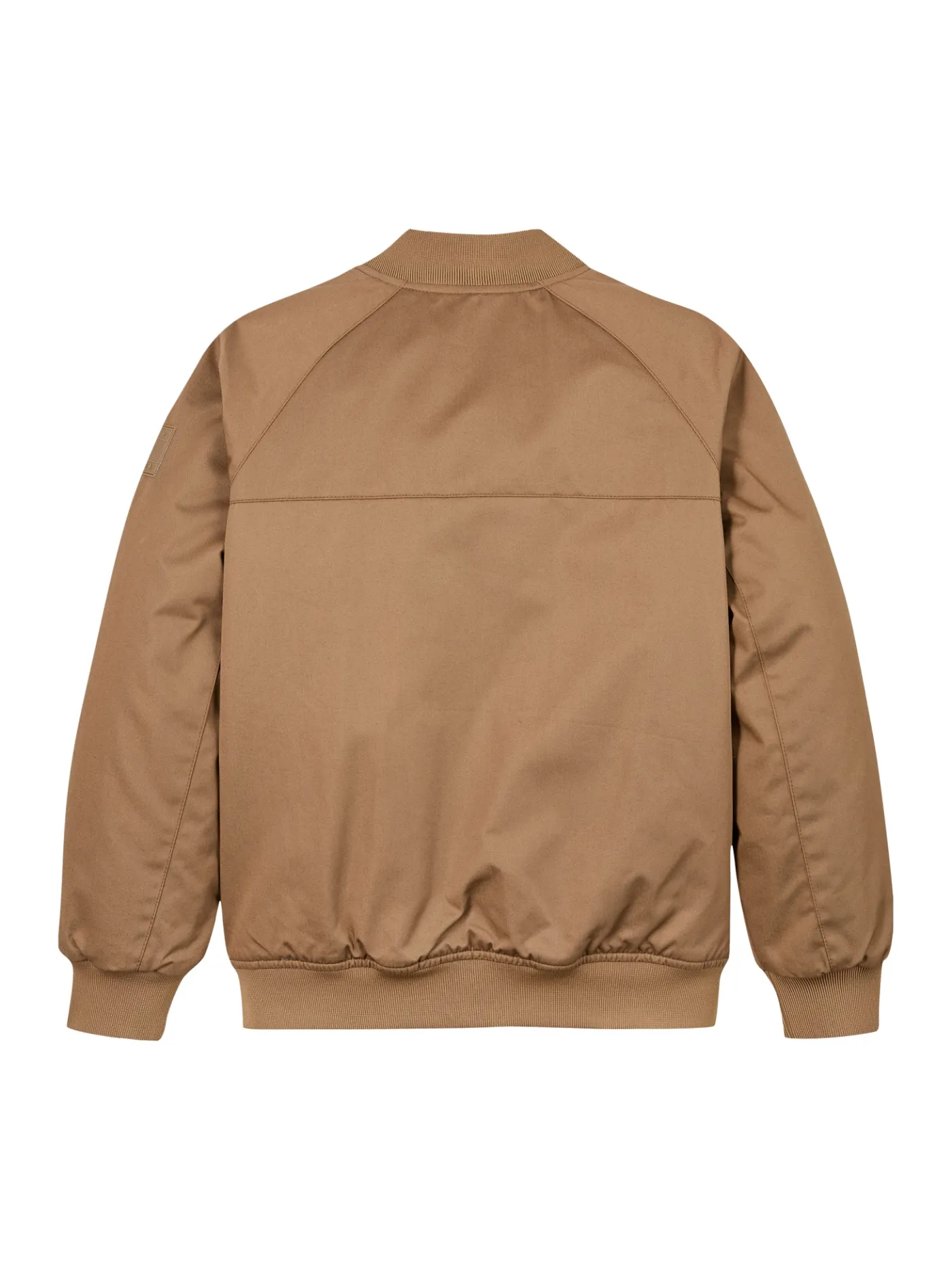 Twill-Bomberjacke mit Logo