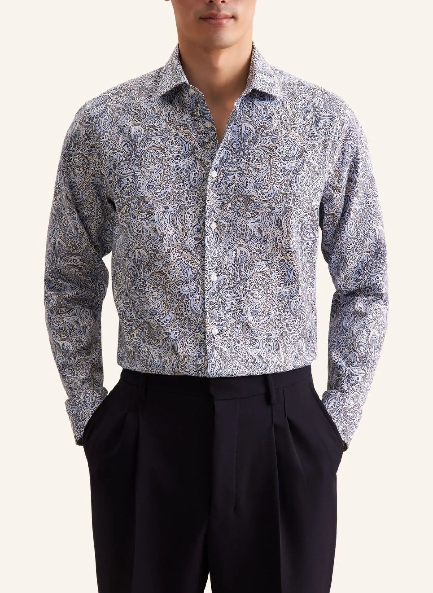 Twill Business Hemd