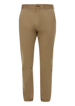 Twillhose mit schmalem Bein