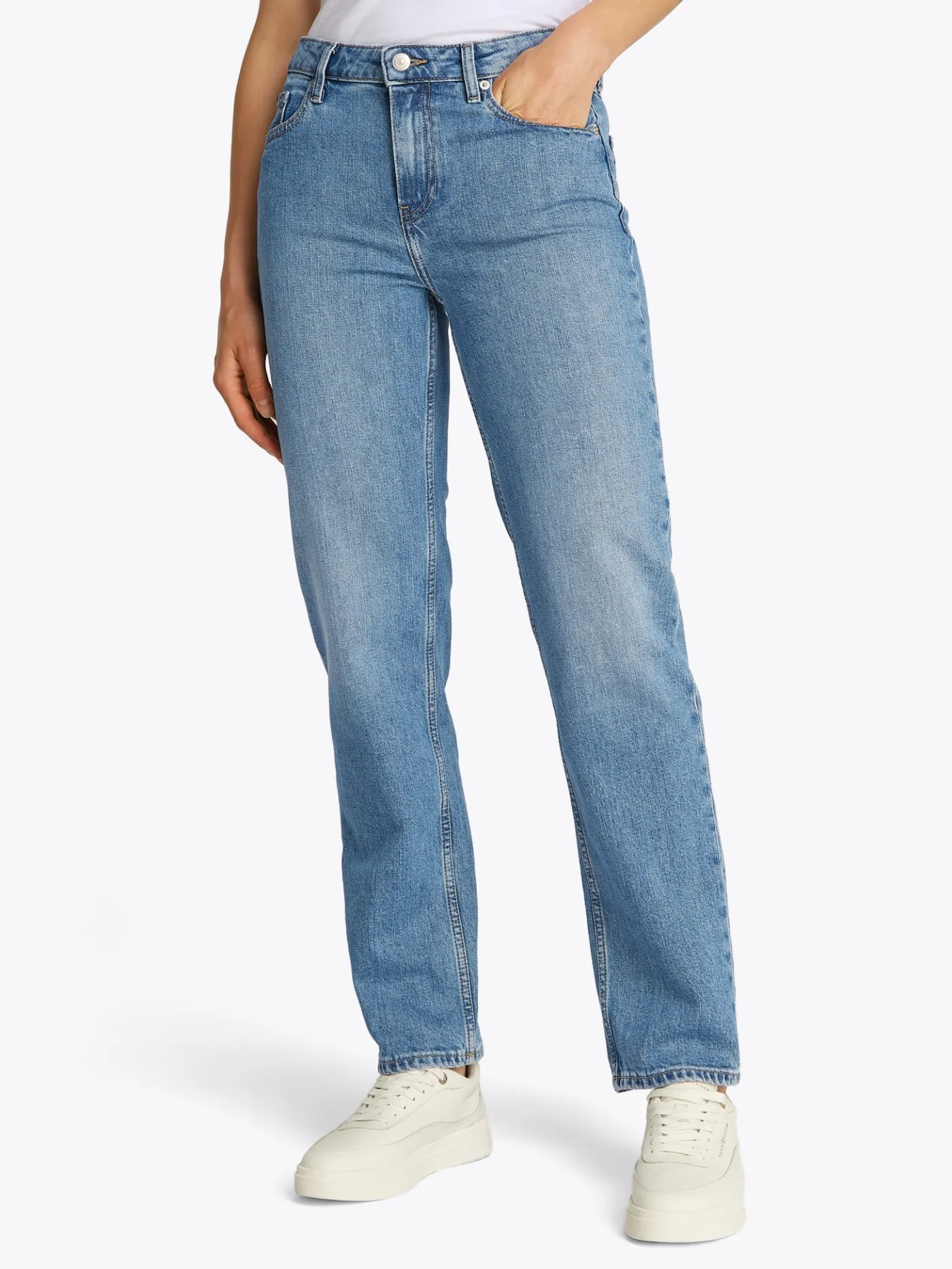 Uma Straight Jeans