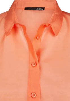Unifarbene Bluse