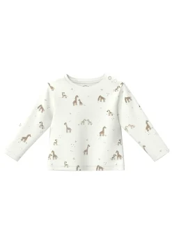 Unisex Longsleeve aus Baumwolle mit All-over-Print