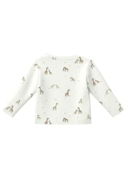 Unisex Longsleeve aus Baumwolle mit All-over-Print